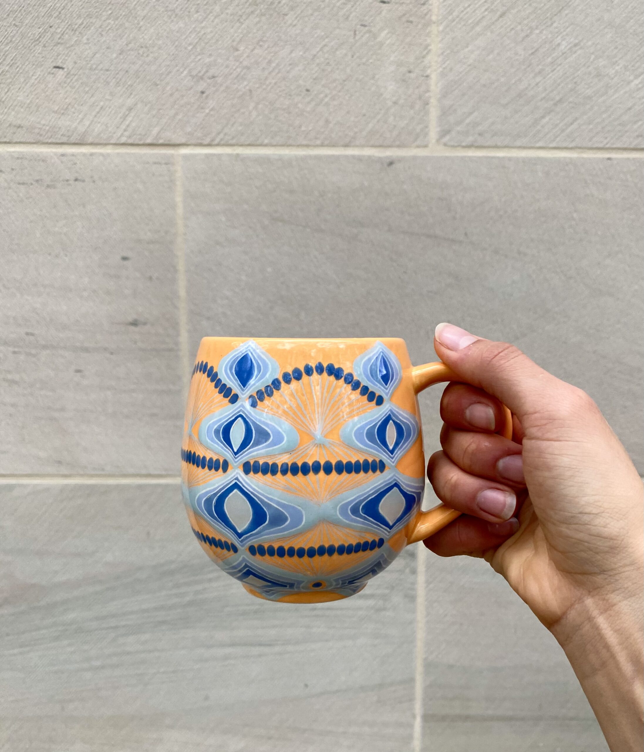 Marigold Mug - Image 5